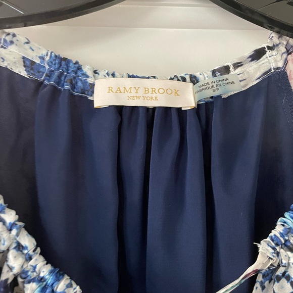 Ramy Brook Smocked Waist Dress - Picture 4 of 5